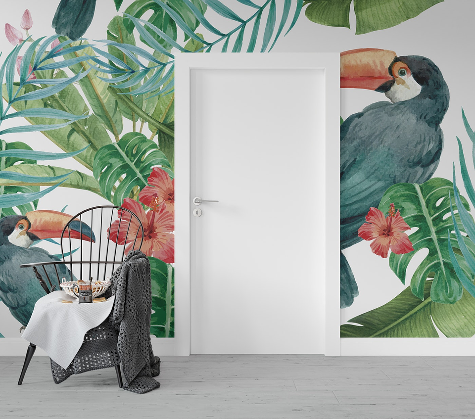 Papel Mural / Tucan 2
