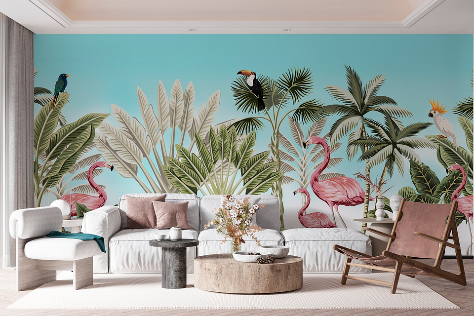 Papel Mural / Tropical Jungle 2