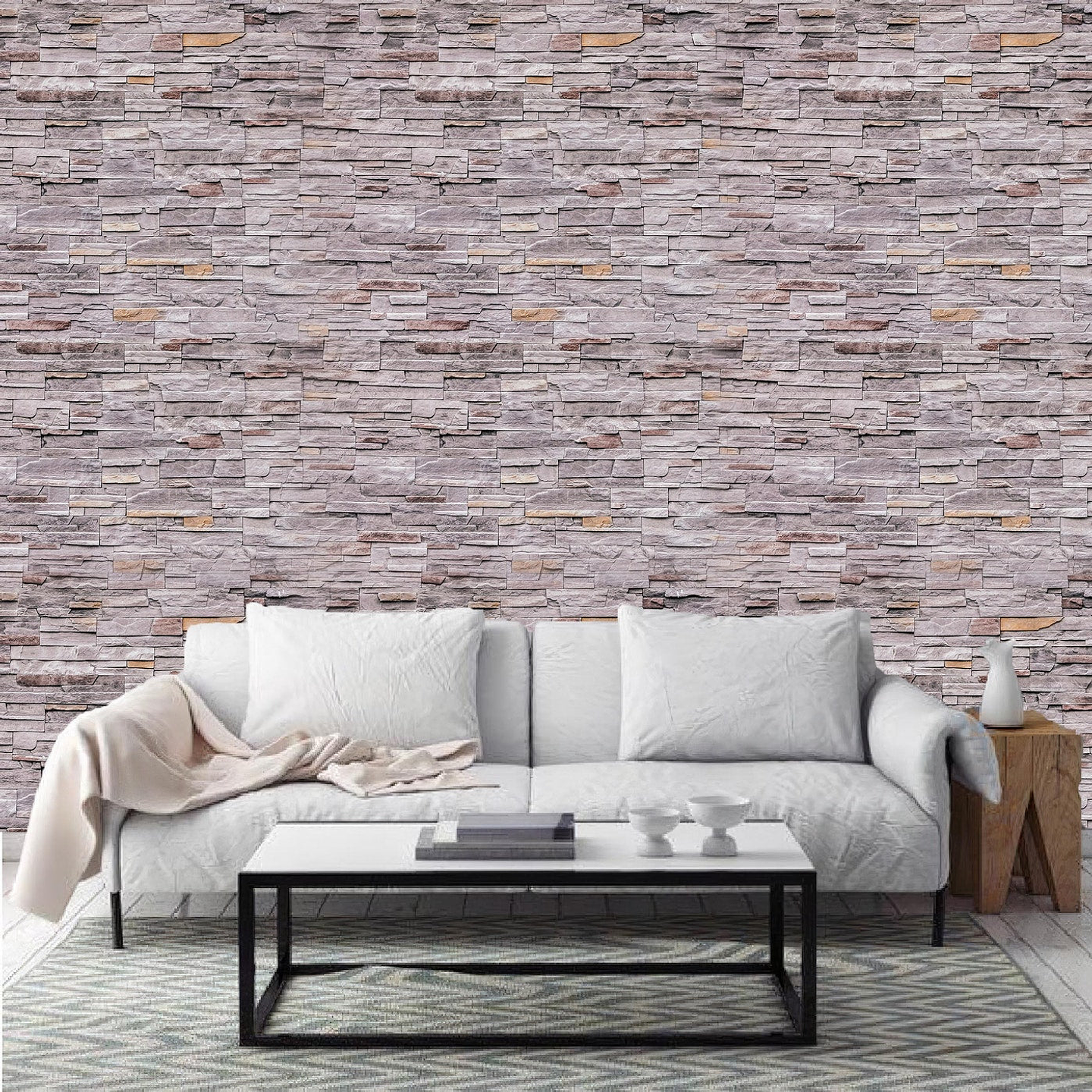 Papel Mural / Modern Bricks 1