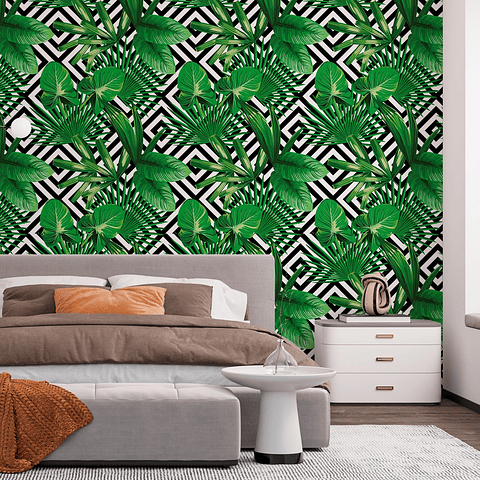 Papel Mural / Natural Geometric