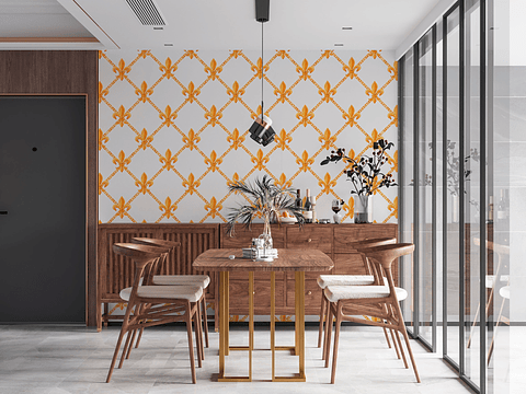 Papel Mural / Victorian Gold