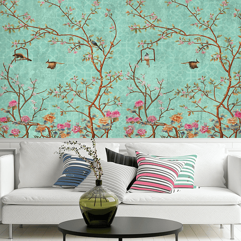 Papel Mural / Narnia Birds