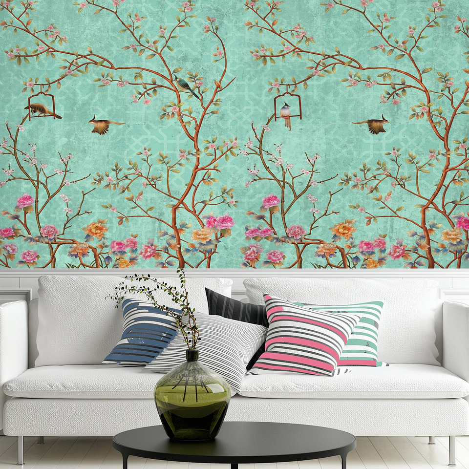 Papel Mural / Narnia Birds 2