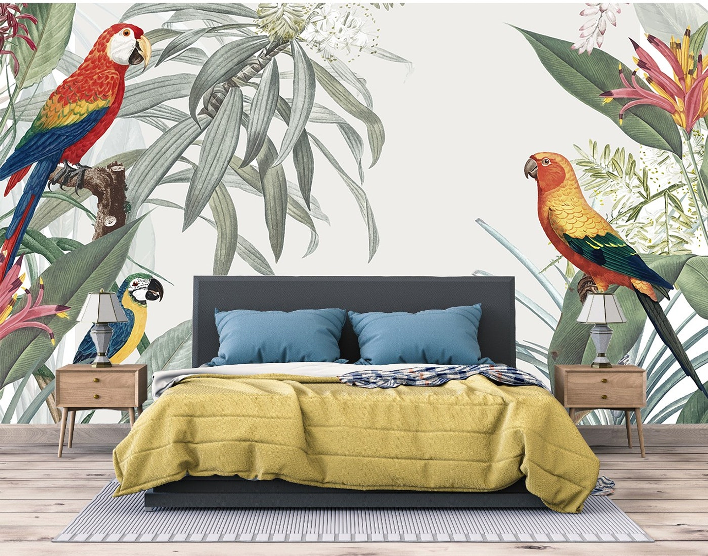 Papel Mural / Macaws 2