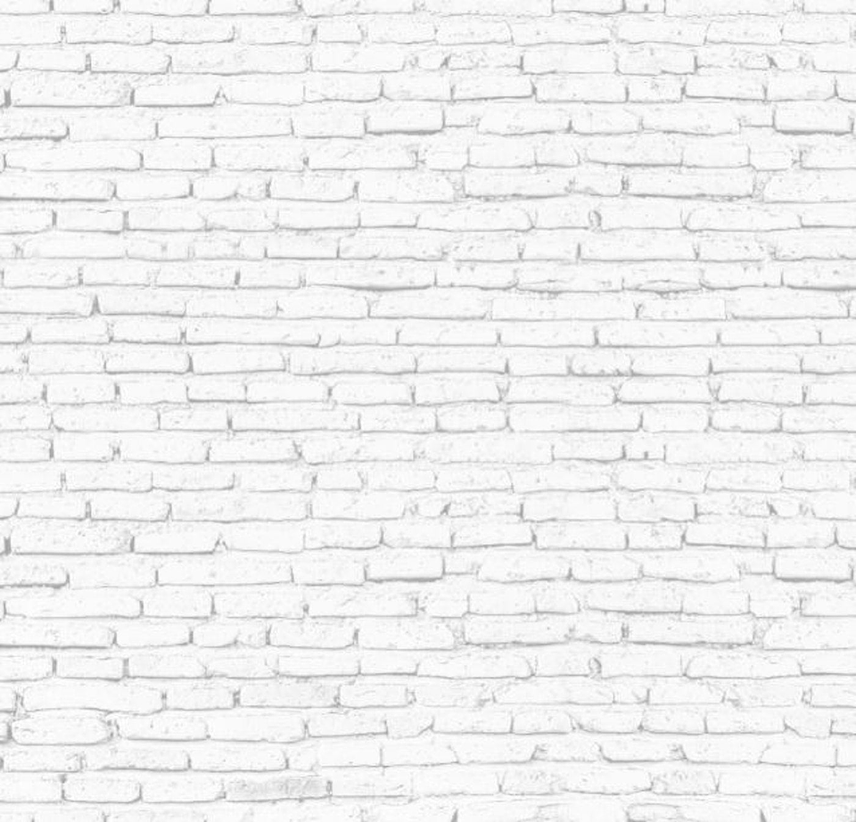Papel Mural / White Bricks 3