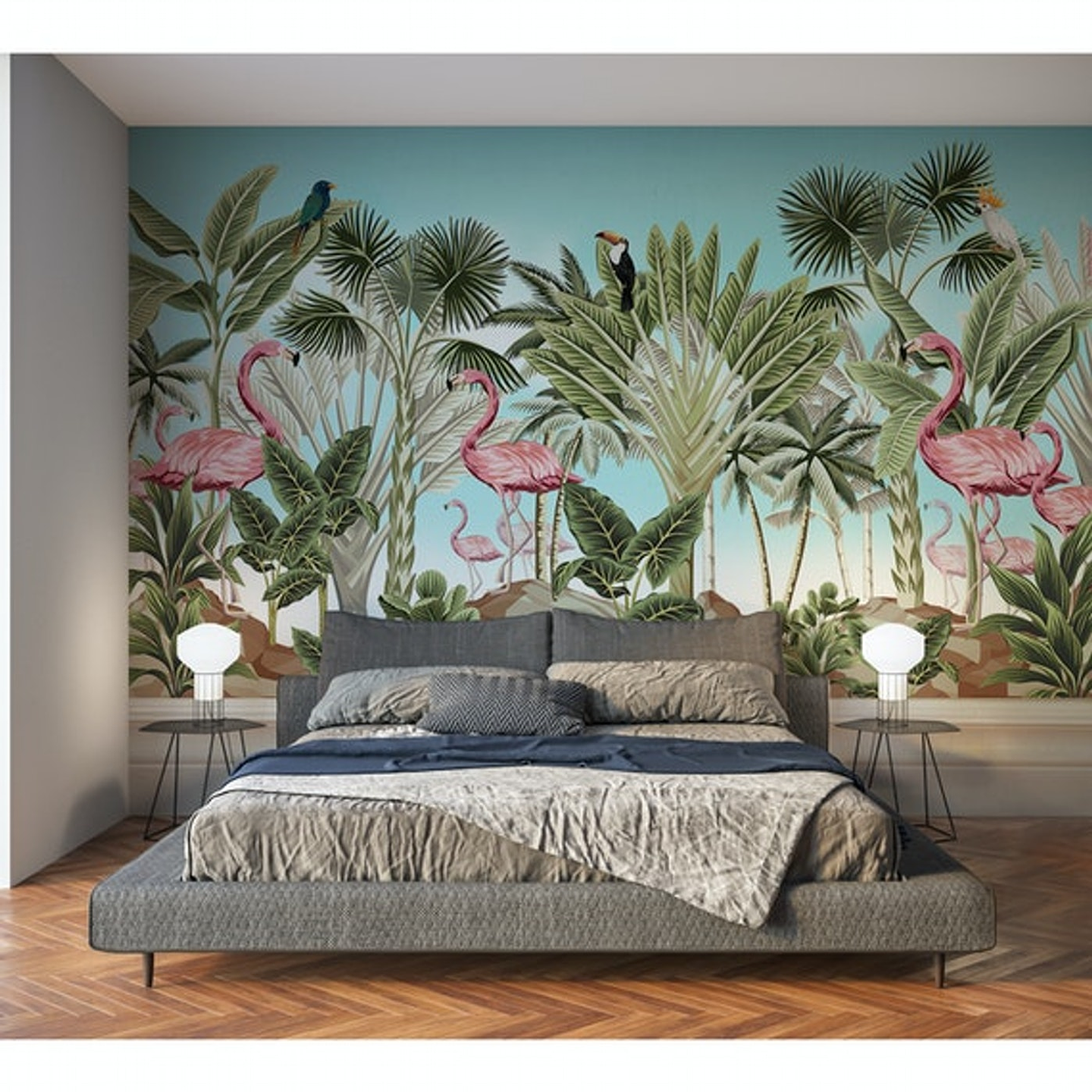 Papel Mural / Tropical Jungle 3