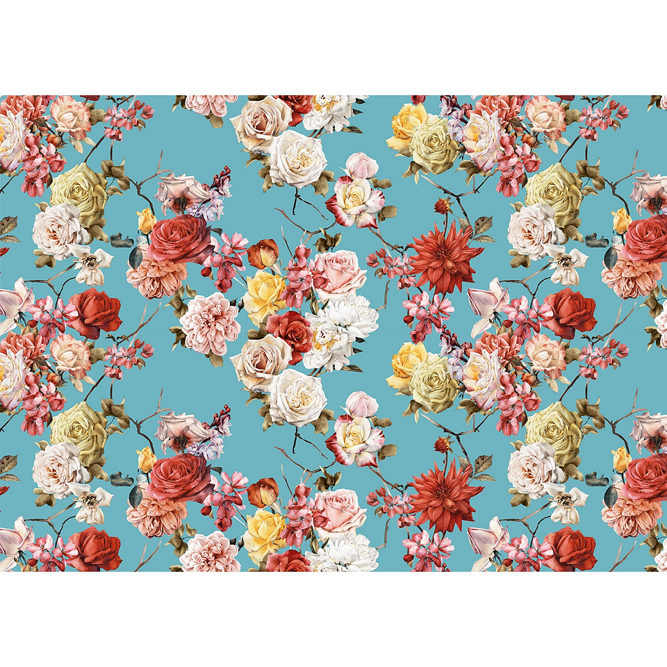 Papel Mural / Flowers Sky 3