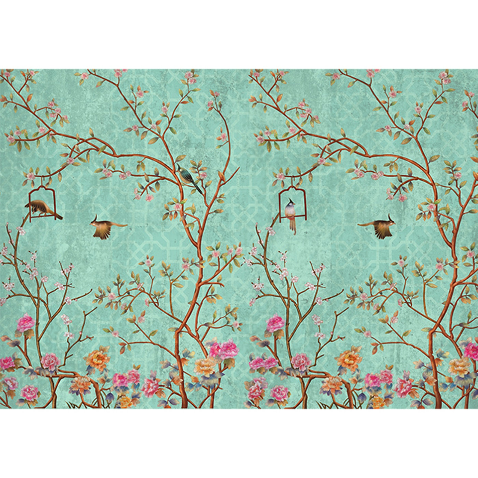 Papel Mural / Narnia Birds 3