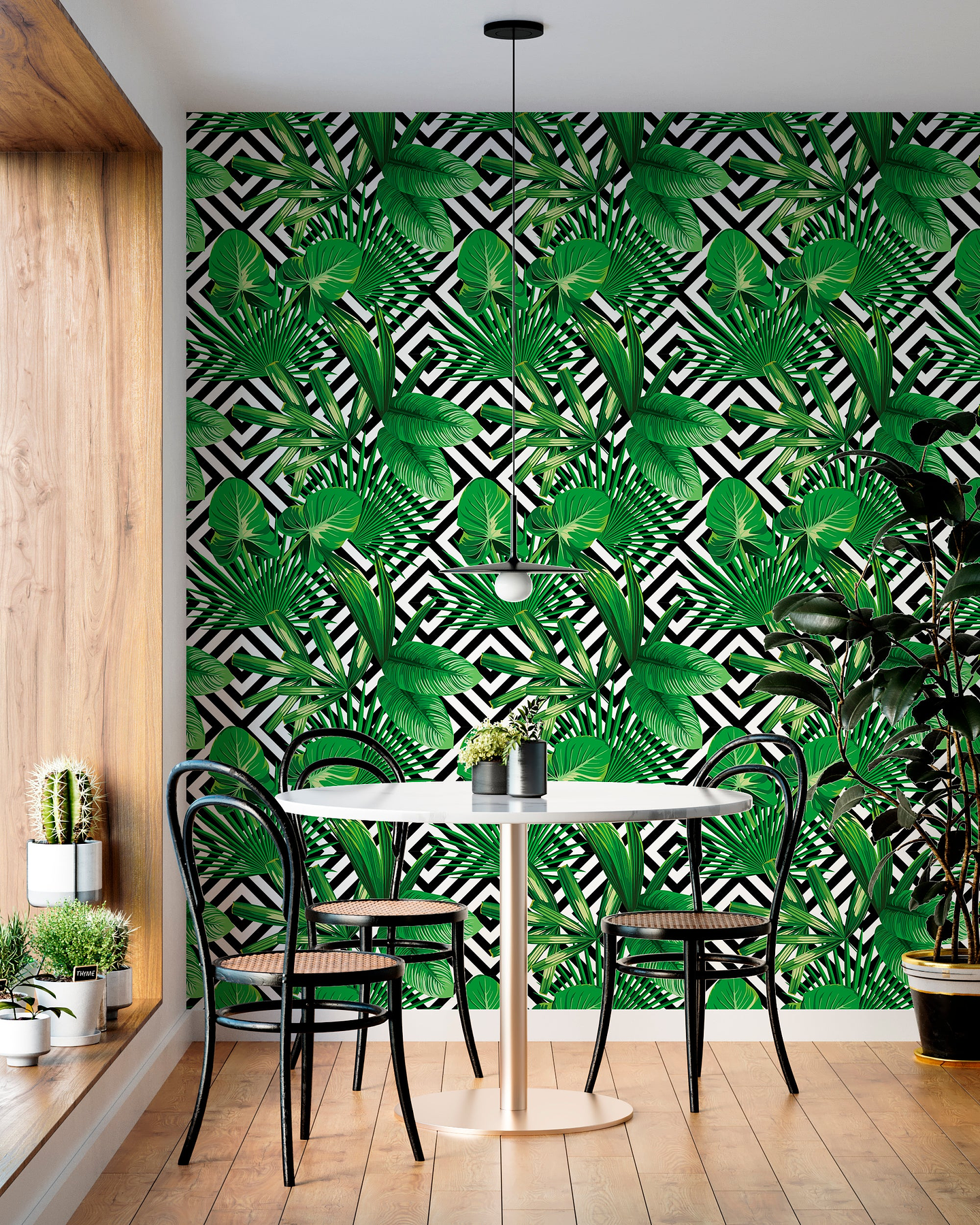 Papel Mural / Natural Geometric 2