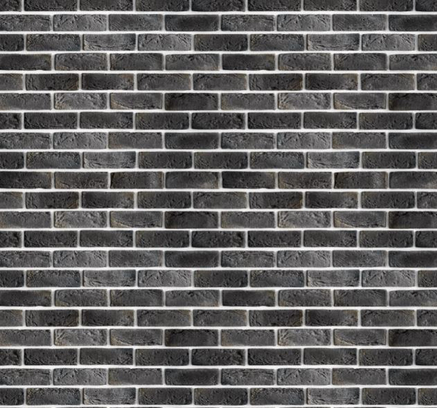 Papel Mural / Black Bricks 3