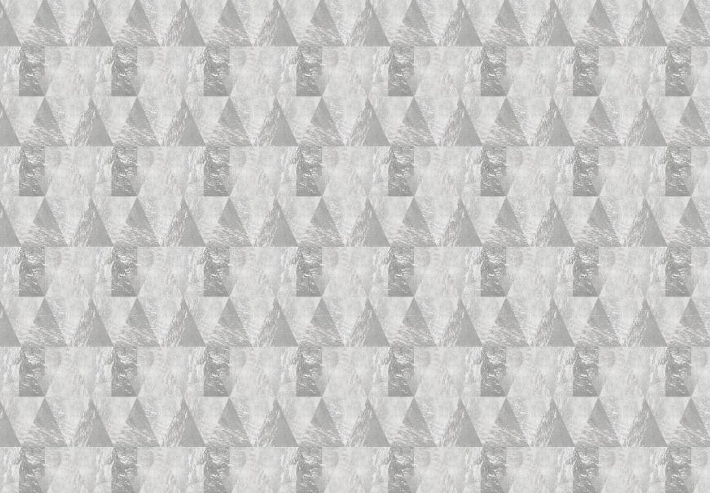 Papel Mural / Grey Triangles 3