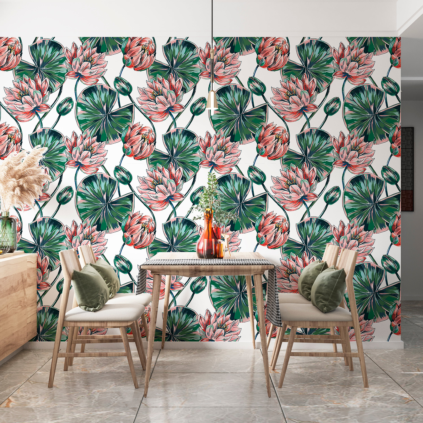 Papel Mural / Lotus 1