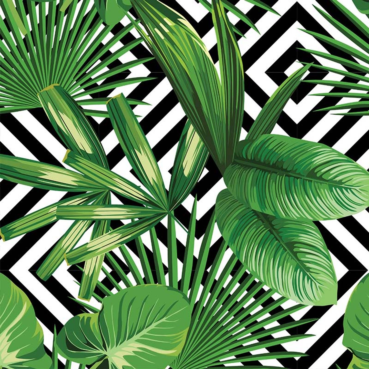 Papel Mural / Natural Geometric 3