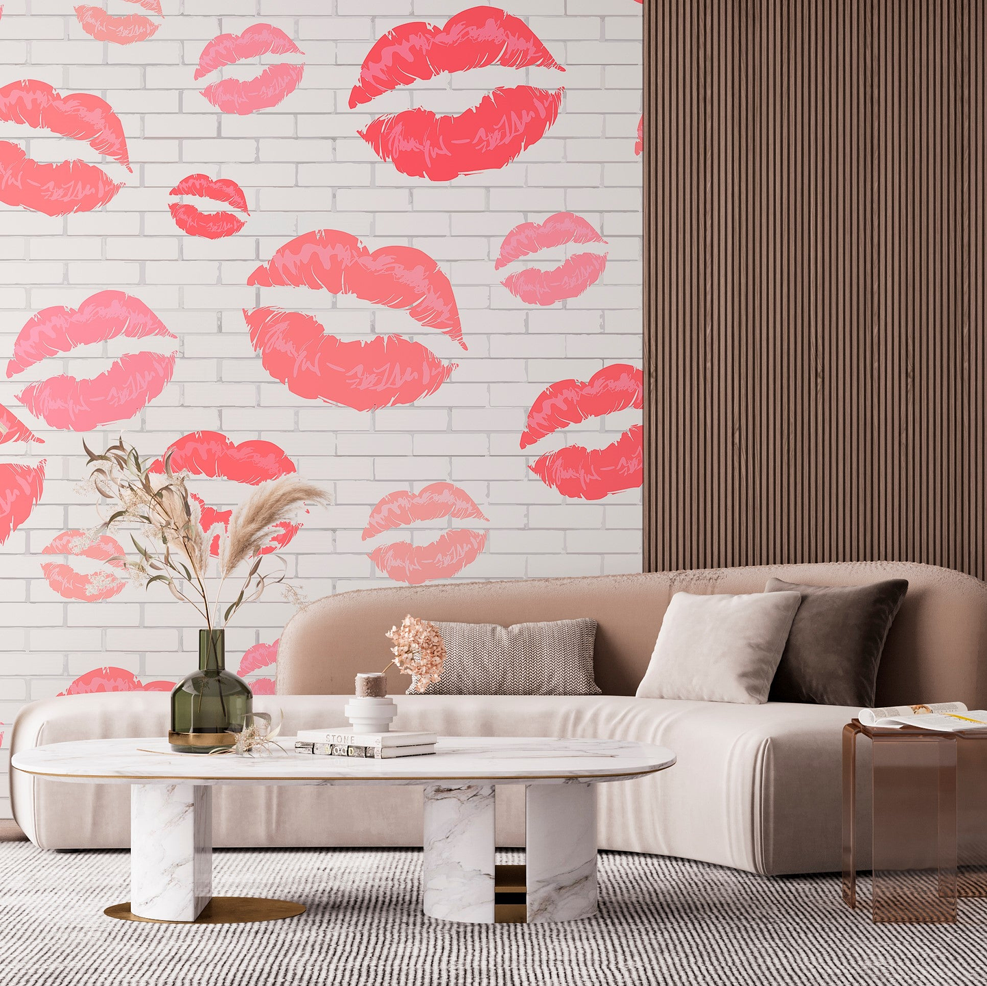 Papel Mural / Kisses 1