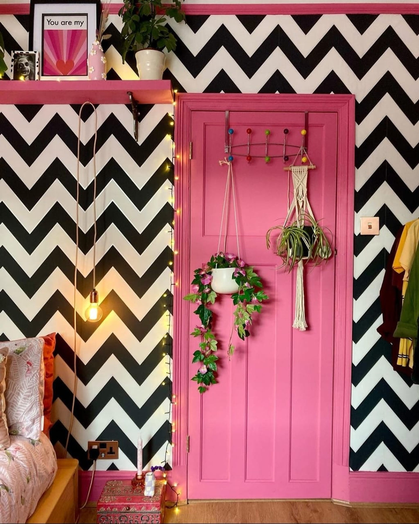 Papel Mural / Zig-Zag B&W 1