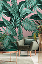 Papel Mural / Tropical Pink - Miniatura 1