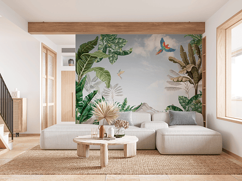 Papel Mural / Tropical Sky