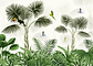 Papel Mural / Jungle Birds - Miniatura 2