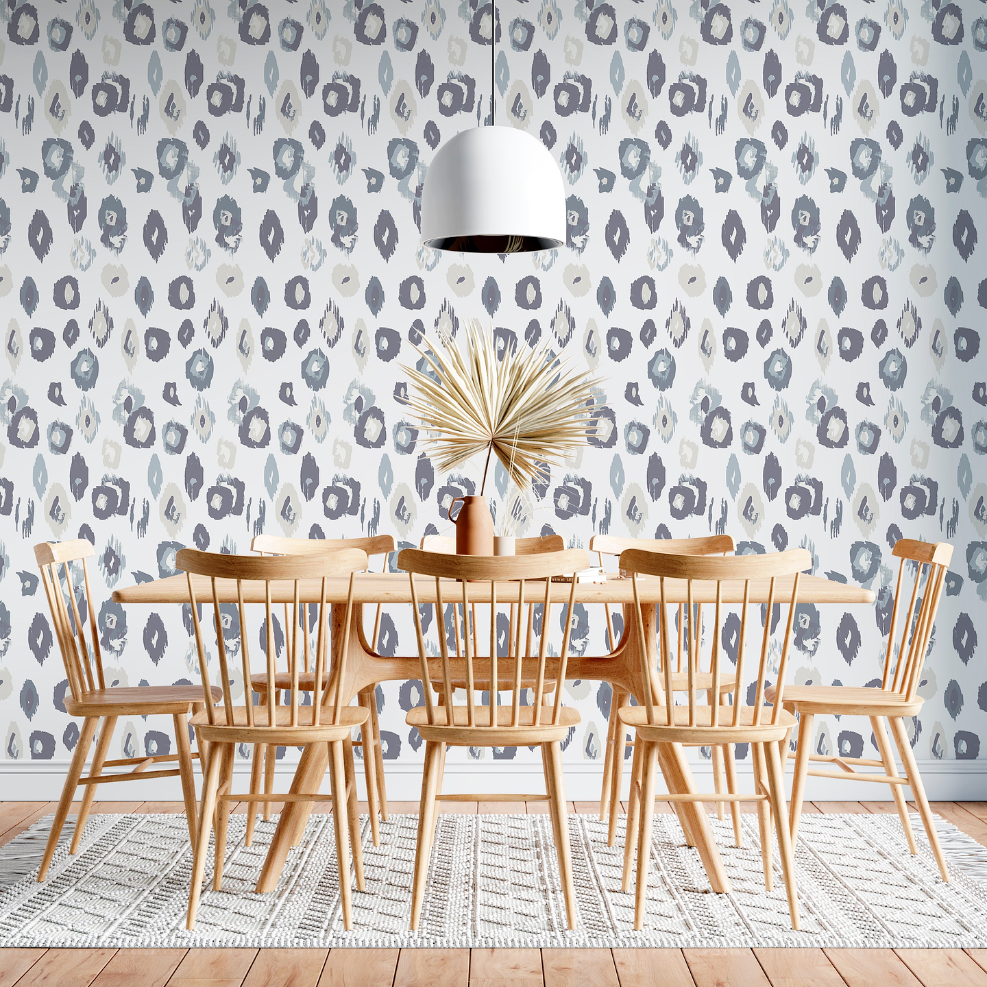 Papel Mural / Ikat Animal 1