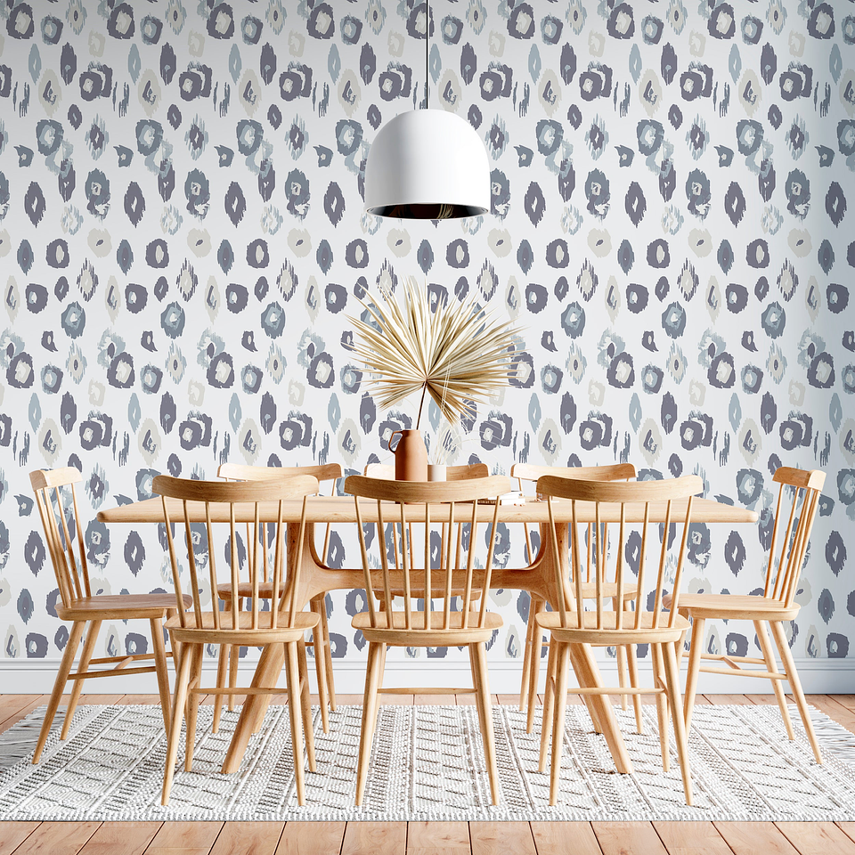 Papel Mural / Ikat Animal 1