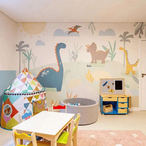 Papel Mural / Dinoland
