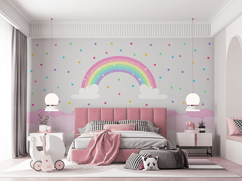 Papel Mural / Arcoíris