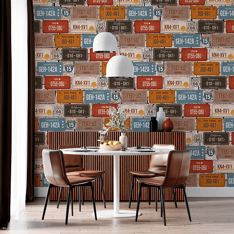 Papel Mural / Patentes