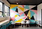 Papel Mural / Geometric Wall - Miniatura 3