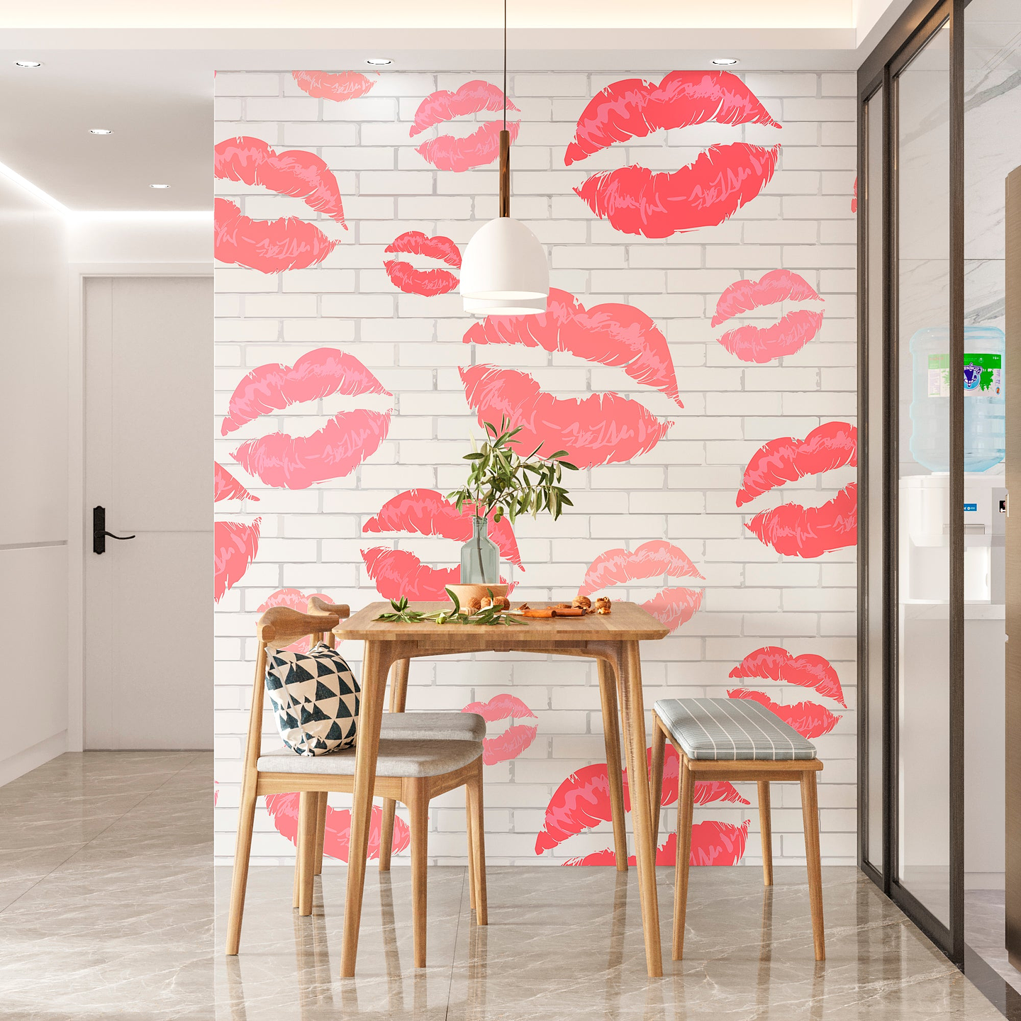 Papel Mural / Kisses 2