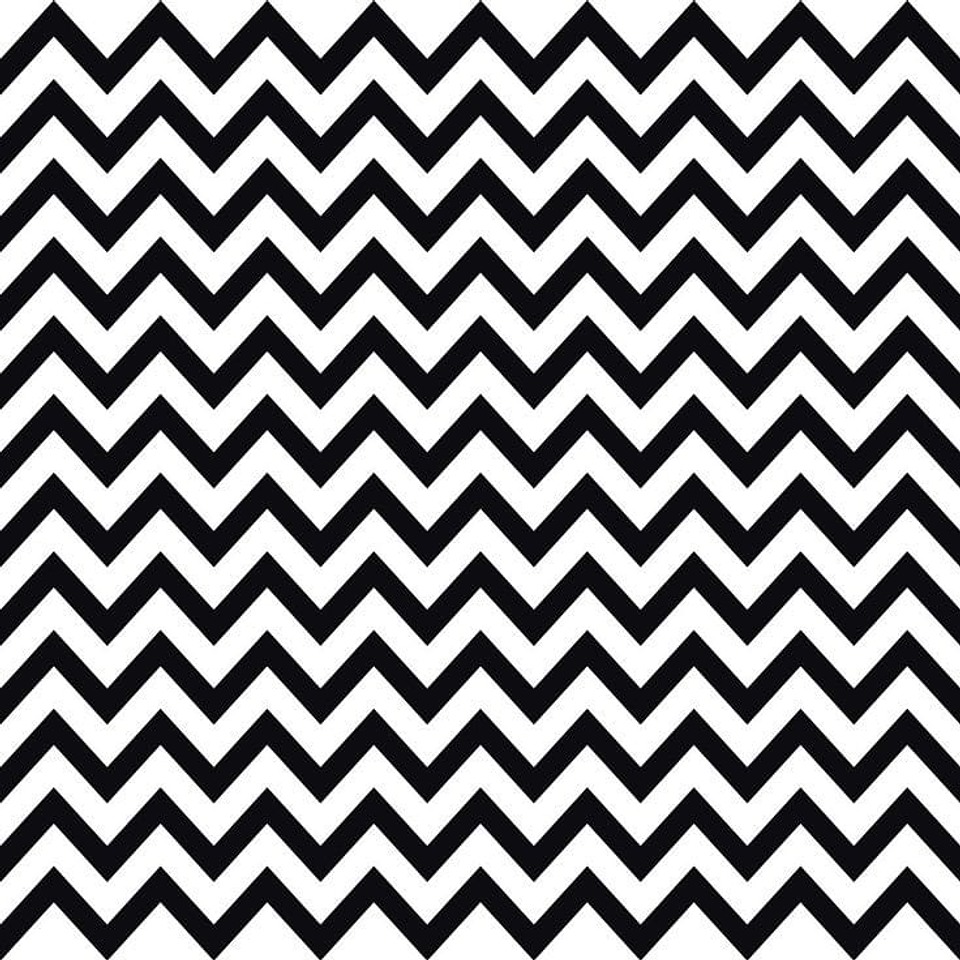 Papel Mural / Zig-Zag B&W 3