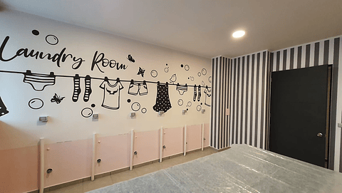 Papel Mural / Laundry