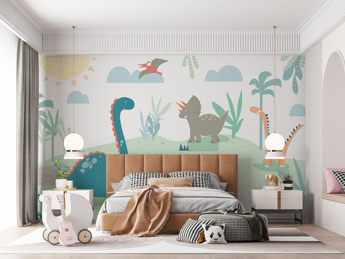 Papel Mural / Dinoland 2