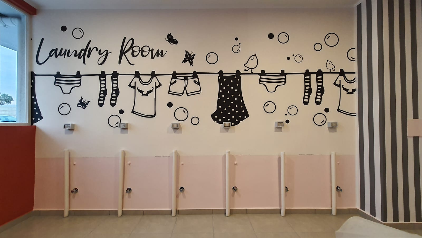 Papel Mural / Laundry 3