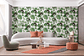 Papel Mural / Monkey Green Leaves - Miniatura 2