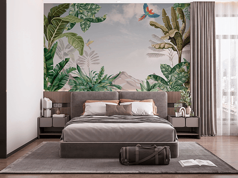 Papel Mural / Tropical Sky