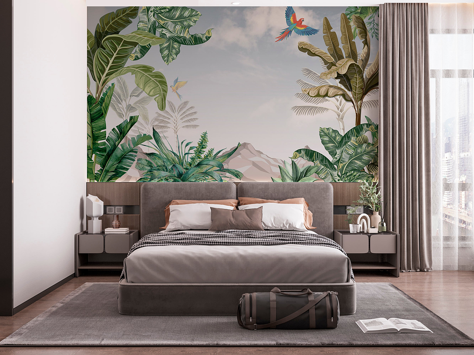 Papel Mural / Tropical Sky 2