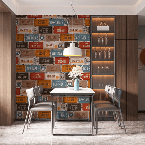 Papel Mural / Patentes