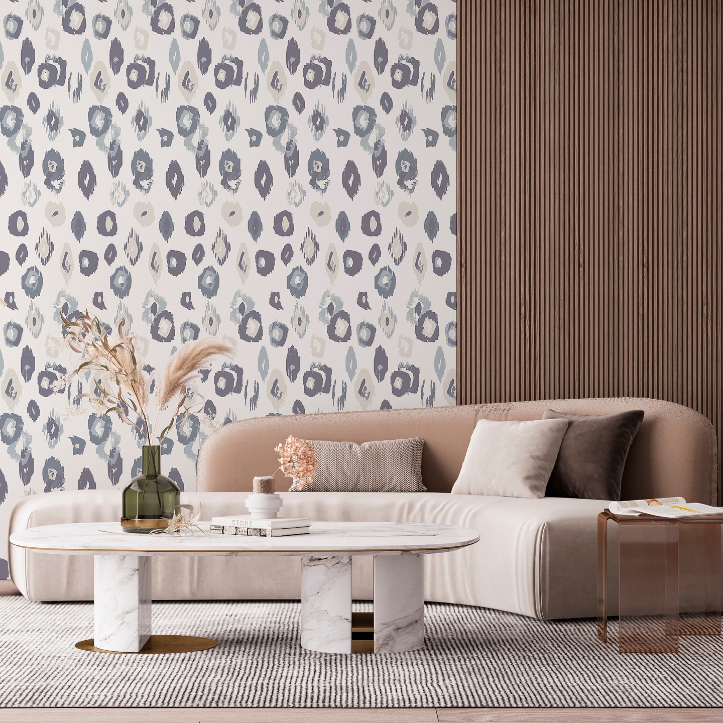 Papel Mural / Ikat Animal 3