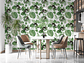 Papel Mural / Monkey Green Leaves - Miniatura 3