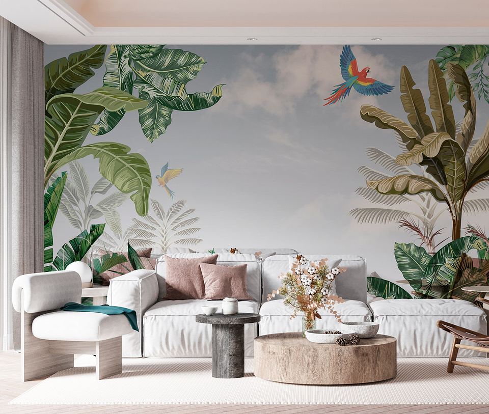 Papel Mural / Tropical Sky 3