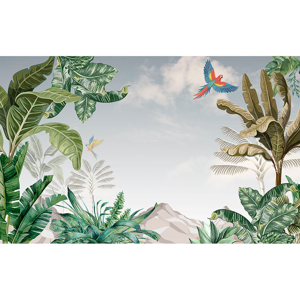 Papel Mural / Tropical Sky 4