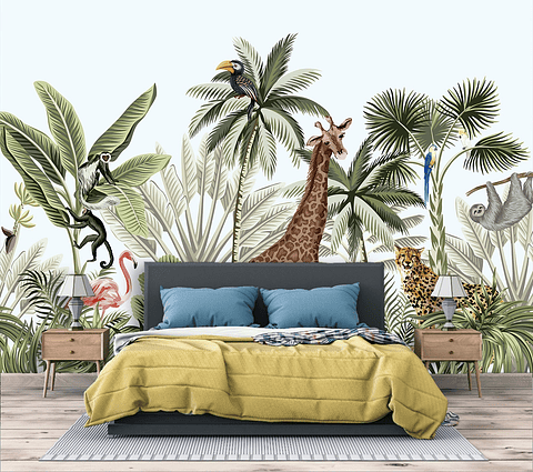 Papel Mural / Selva Salvaje