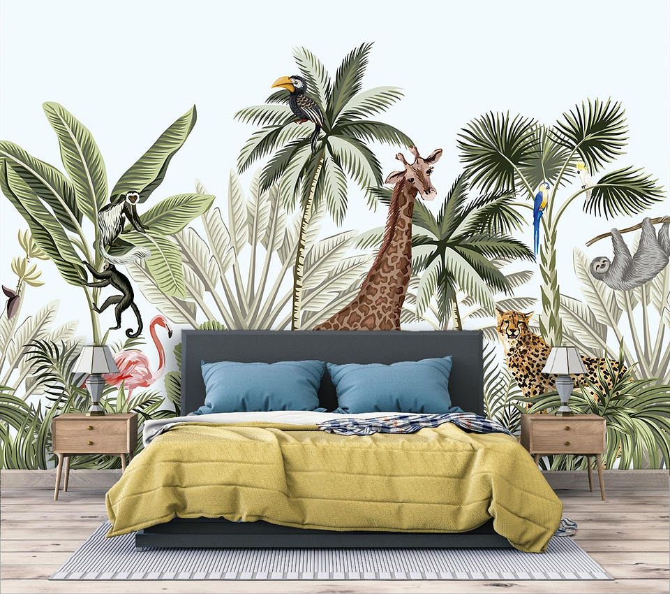 Papel Mural / Selva Salvaje 1