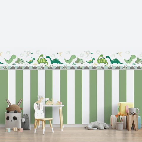 Papel Mural / Dinos