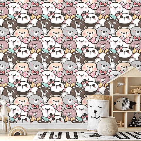Papel Mural / Ositos