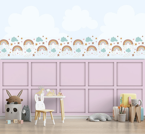 Papel Mural / Rainbow Sky