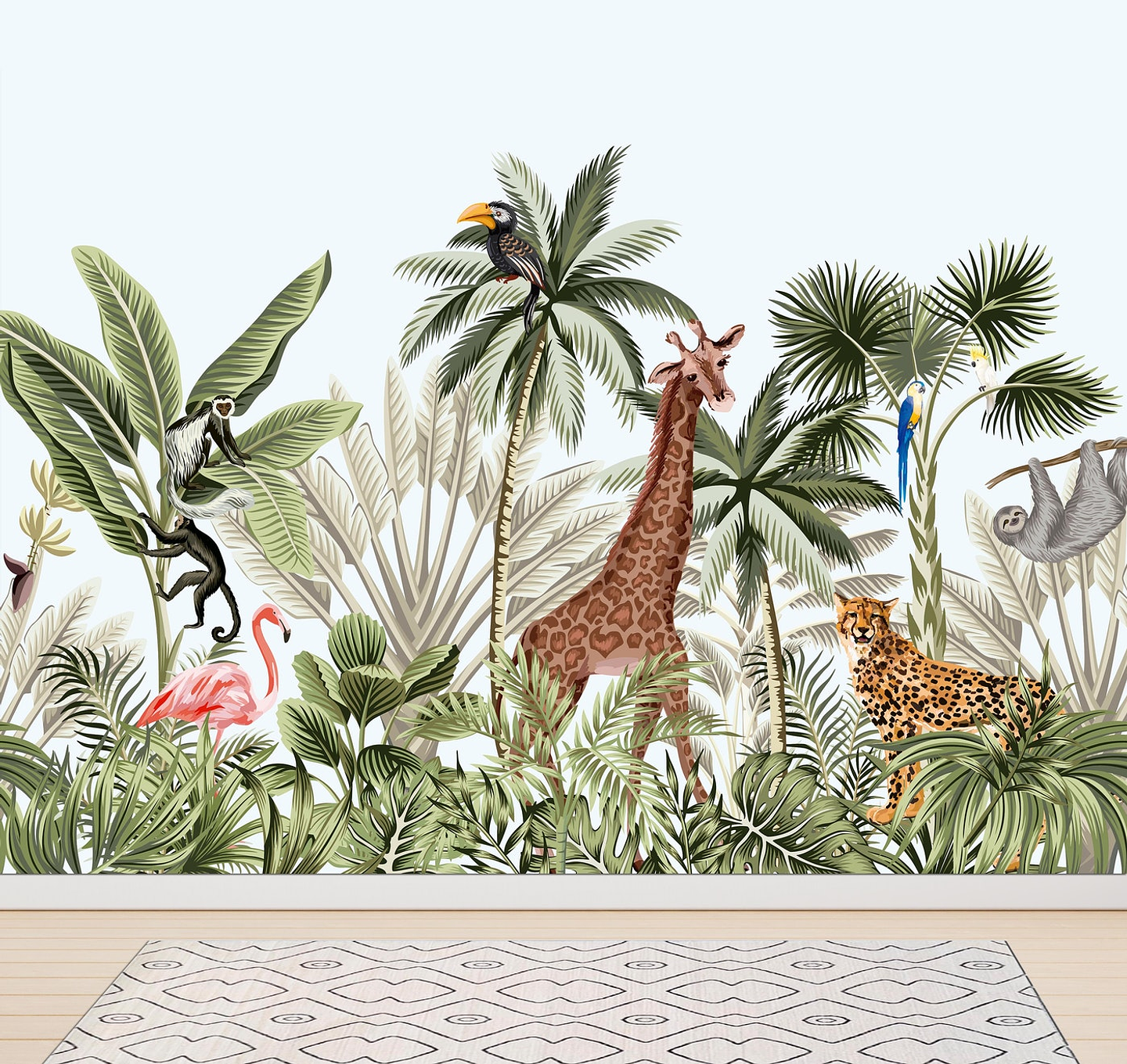 Papel Mural / Selva Salvaje 2