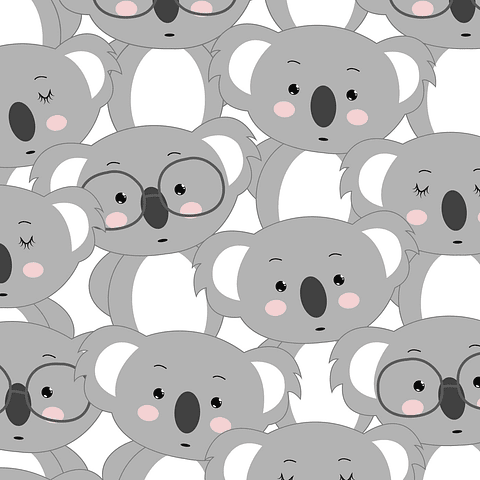 Papel Mural / Koalas