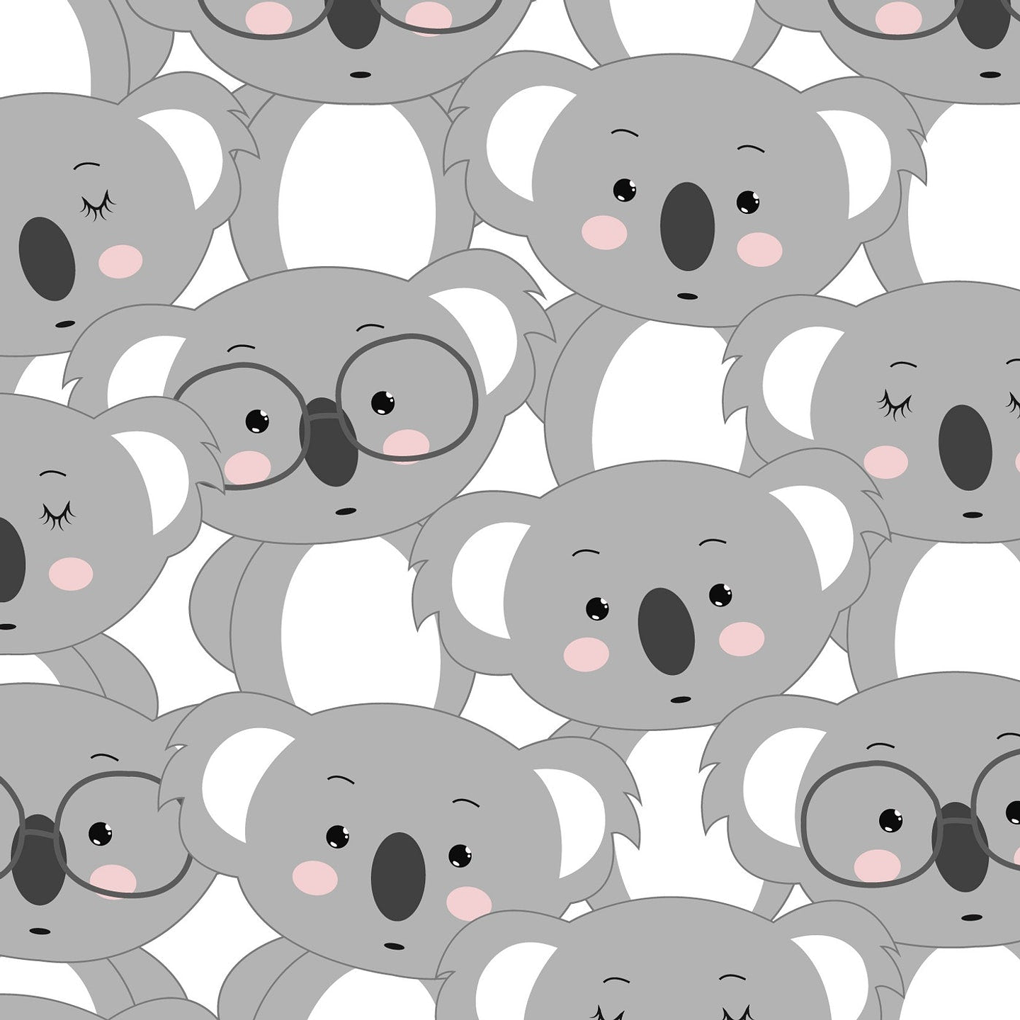 Papel Mural / Koalas 2