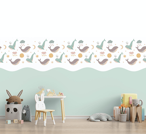 Papel Mural / Magic Sea